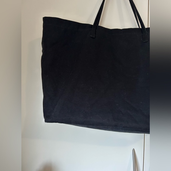 Victoria’s Secret Big Black Tote - Picture 6 of 6